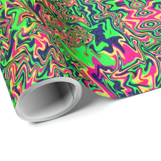 Crazeee Garden...... Geschenkpapier (Rolleneckpunkt)