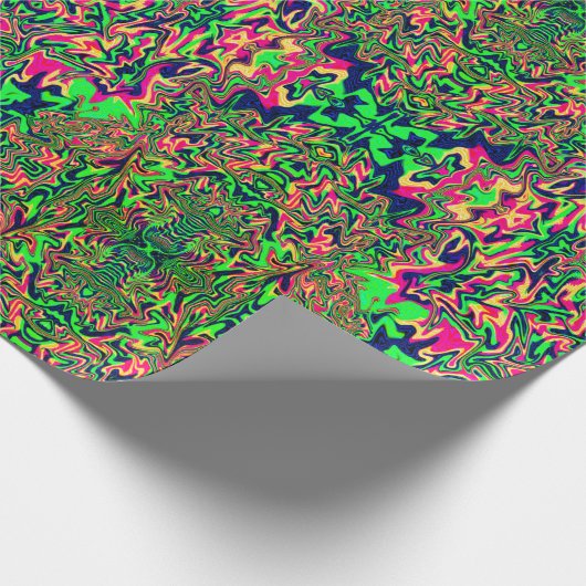 Crazeee Garden...... Geschenkpapier (Ecke)