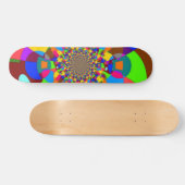 CraziColor-3-Skateboard Skateboard (Horizontal)