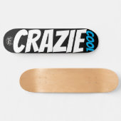 CRAZIE-COOLES Skateboard (Horizontal)