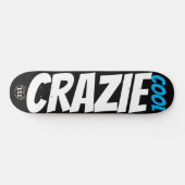 CRAZIE-COOLES Skateboard (Horizontal)