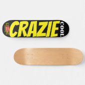 CRAZIE-COOLES Skateboard (Horizontal)