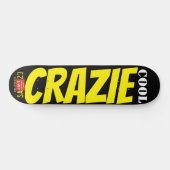 CRAZIE-COOLES Skateboard (Horizontal)