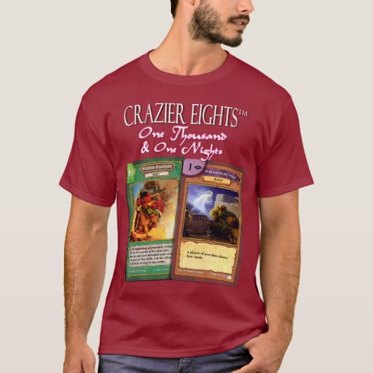 Crazier Eights: 1001 Nights T-Shirt (Vorderseite)
