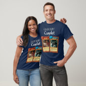 Crazier Eights: Camelot T-Shirt (Unisex)