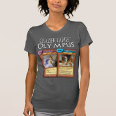 Crazier Eights: Olympus T-Shirt (Vorderseite)