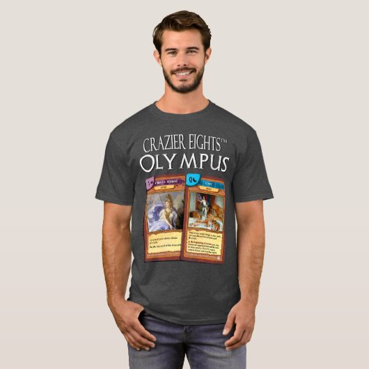 Crazier Eights: Olympus T-Shirt (Vorne ganz)