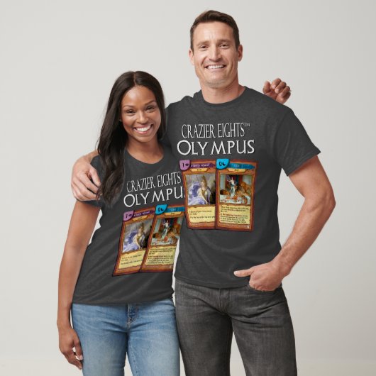 Crazier Eights: Olympus T-Shirt (Unisex)