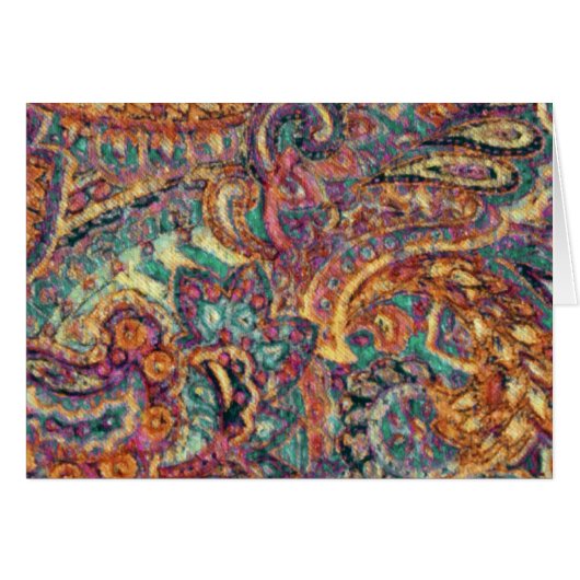 Crazily Paisley (Vorderseite (Horizontal))