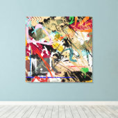 Crazy 2 leinwanddruck (Insitu (Holzboden))