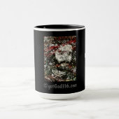 Crazy 4 Christ gotGod316.com Scripture Tasse (Zentrum)