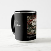 Crazy 4 Christ gotGod316.com Scripture Tasse (Vorderseite Links)