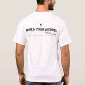 CRAZY 88 - GRÜNER STAR T-Shirt (Rückseite)