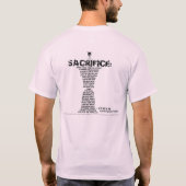 CRAZY 88 SACRIFICE LS T-Shirt (Rückseite)