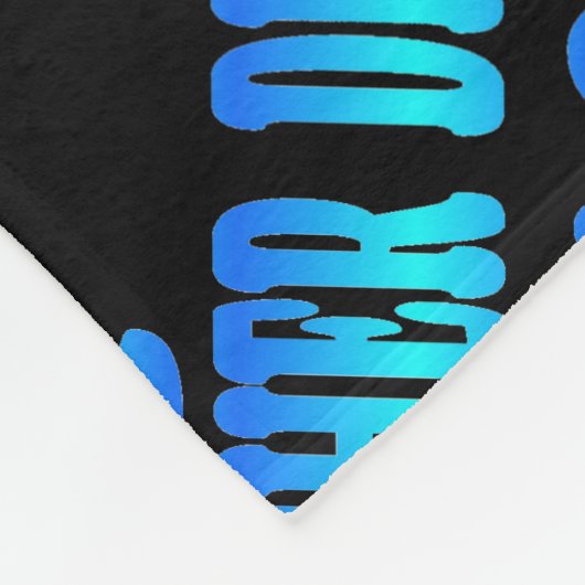 Crazy 911 Dispatcher Fleecedecke (Ecke)