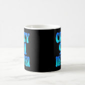 Crazy 911 Dispatcher Kaffeetasse (Mittel)