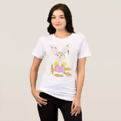 Crazy About Carrots Tri-Blend Shirt (Vorderseite voll)