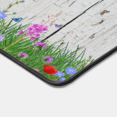 Crazy About Farm Desk Mat - Niedliche Holstein Kuh Schreibtischunterlage (Ecke)