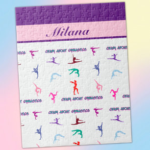 Crazy About Gymnastics Puzzle