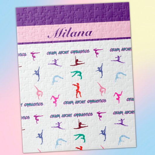 Crazy About Gymnastics Puzzle