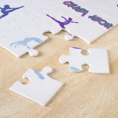 Crazy About Gymnastics Puzzle (Seite)