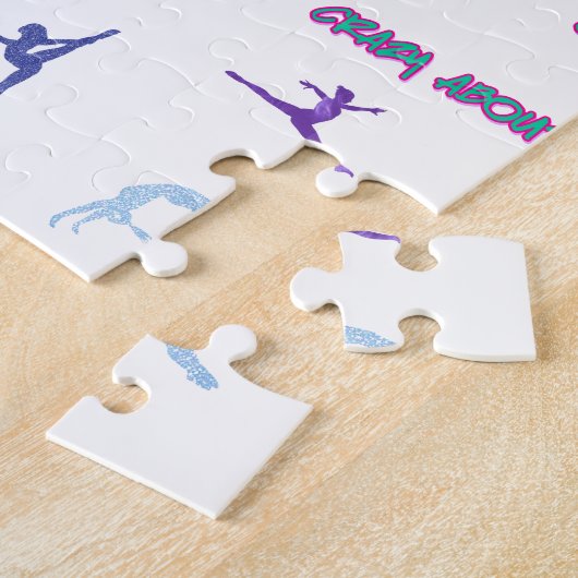 Crazy About Gymnastics Puzzle (Seite)