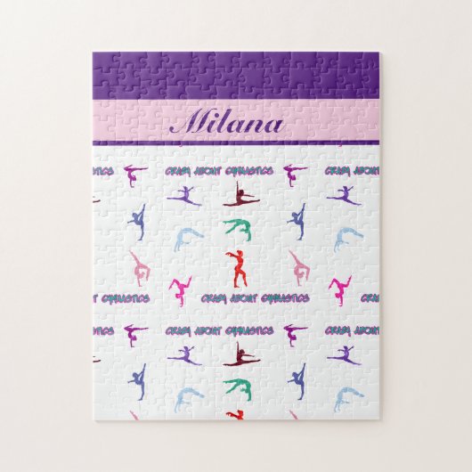 Crazy About Gymnastics Puzzle (Vertikal)