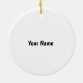 Crazy About Slots Ornament (Hinten)