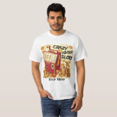 Crazy About Slots T - Shirt (Vorne ganz)
