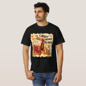 Crazy About Slots T - Shirt (Vorne ganz)