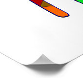 Crazy About Theater Poster (Ecke)