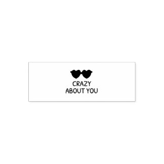 Crazy About You Rubber Stamps & Ink Permastempel