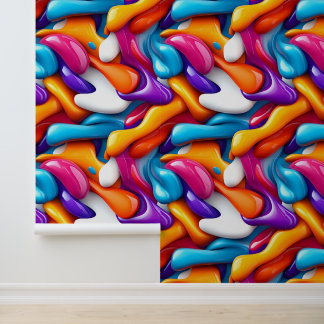 Crazy Abstrakt Wallpaper Tapete