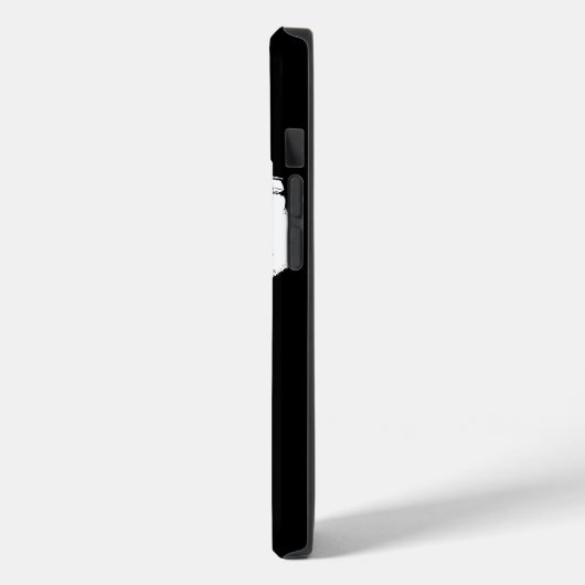 Crazy Affe Case-Mate iPhone Hülle (Rückseite / Links)