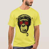 Crazy Affe T-Shirt (Vorderseite)