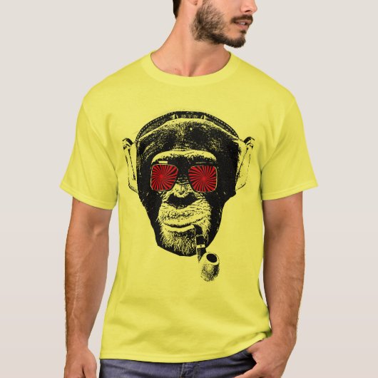Crazy Affe T-Shirt (Vorderseite)