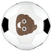 Crazy Albern Brown Kackte Emoji Fußball (Gedreht)