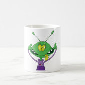 Crazy Alien Tasse