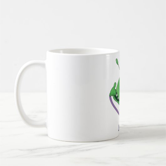 Crazy Alien Tasse (Links)