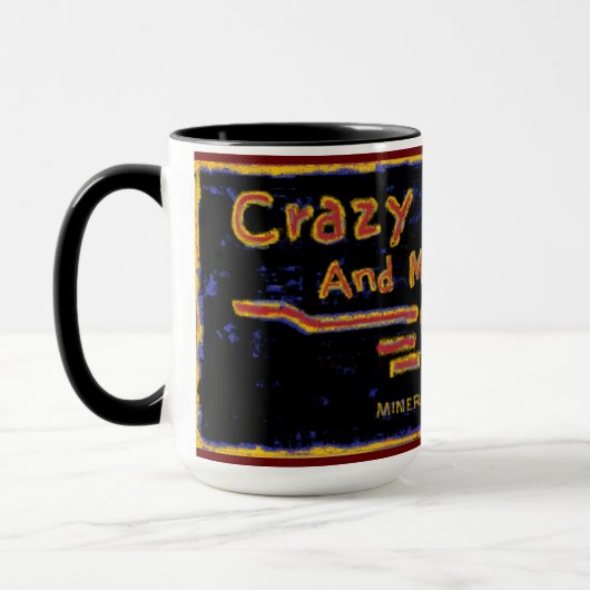 Crazy als ever Tasse (Links)