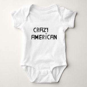 CRAZY AMERICAN BABIES BABY STRAMPLER