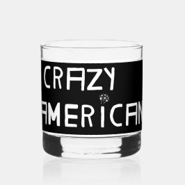 CRAZY AMERICAN COCKTAIL GLASS SET WHISKYGLAS