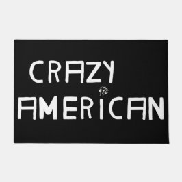 Crazy American DOOR MAT Fußmatte