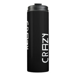 Crazy American Thermos Thermosbecher