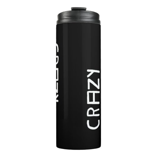 Crazy American Thermos Thermosbecher (Vorderseite)
