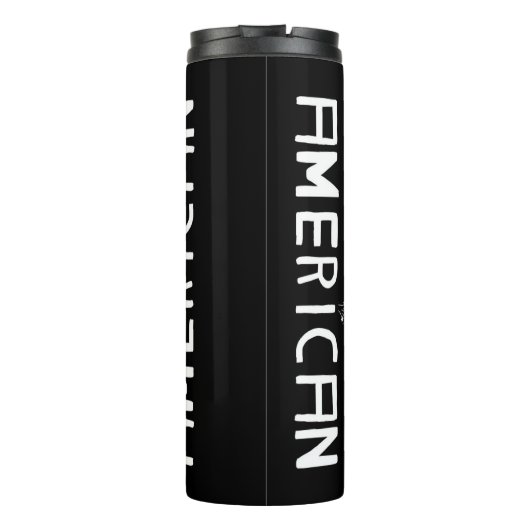 Crazy American Thermos Thermosbecher (Rückseite)