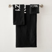 Crazy American Towel Set (Insitu)