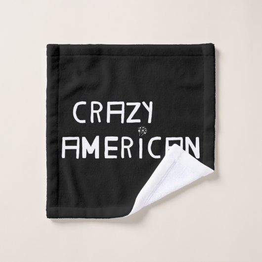 Crazy American Towel Set (Waschlappen)