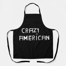 CRAZY-AMERIKANISCHE SCHÜRZE