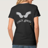 Crazy Angel T-Shirt (Rückseite)